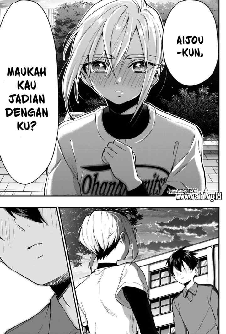 Kimi no Koto ga Dai Dai Dai Dai Daisuki na 100-ri no Kanojo chapter 33 halaman 14