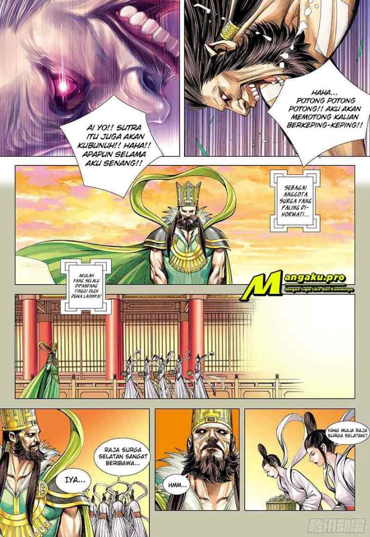 Journey to the West chapter 102.2 halaman 12