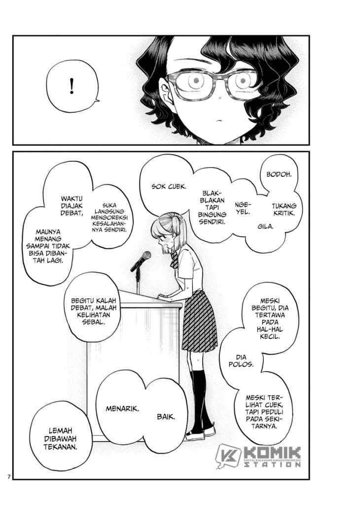 Komi-san wa Komyushou Desu chapter 203 halaman 8
