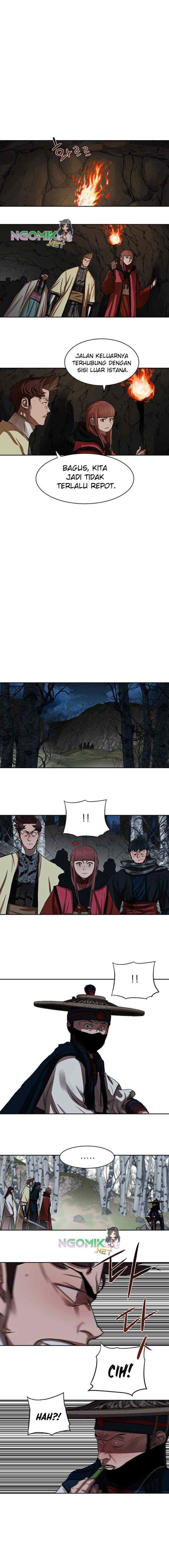 Escort Warrior chapter 135 halaman 9