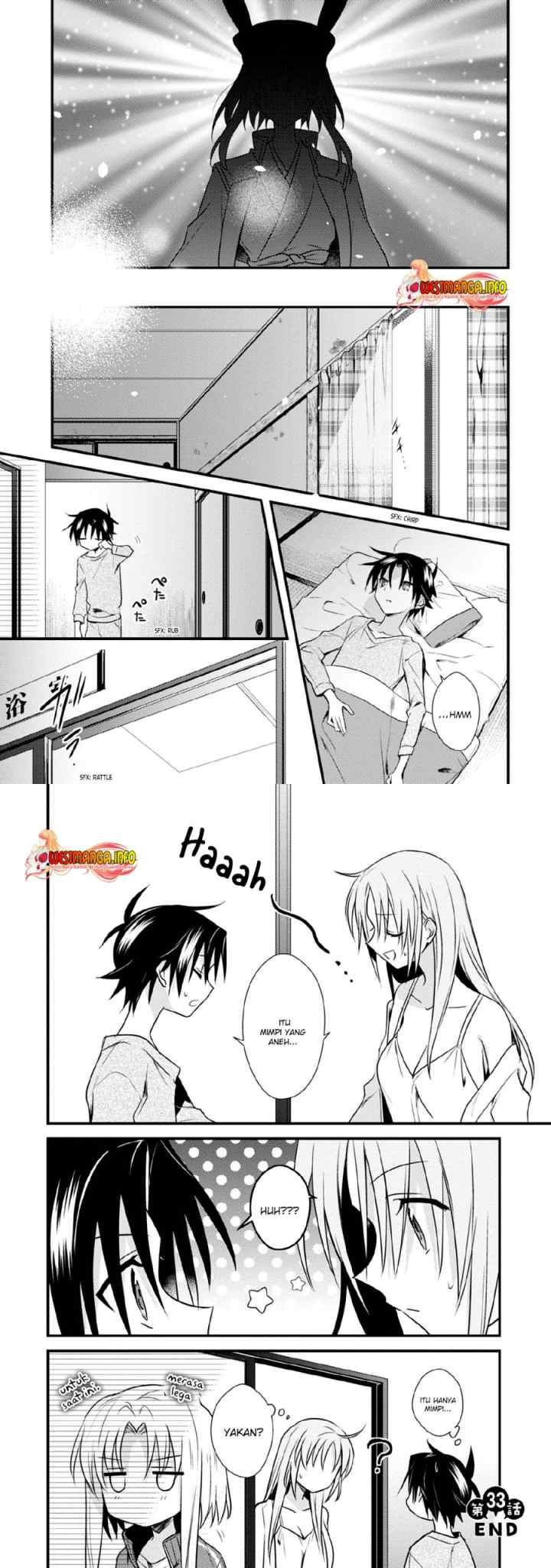 Mother of the Goddess Dormitory chapter 33 halaman 14
