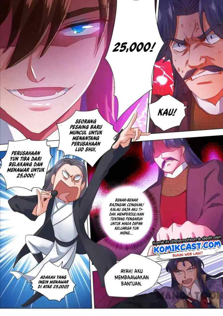 Spirit Sword Sovereign chapter 204 halaman 8