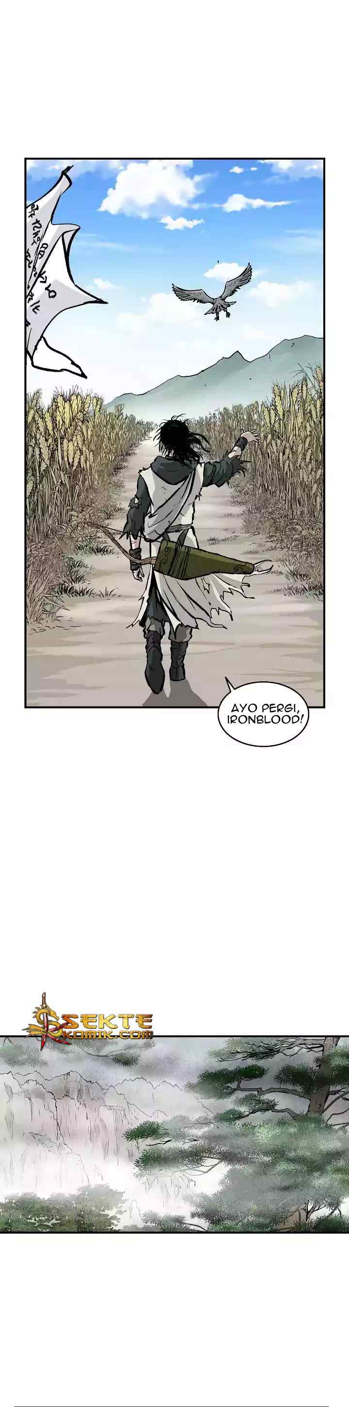 Bowblade Spirit chapter 15 halaman 14