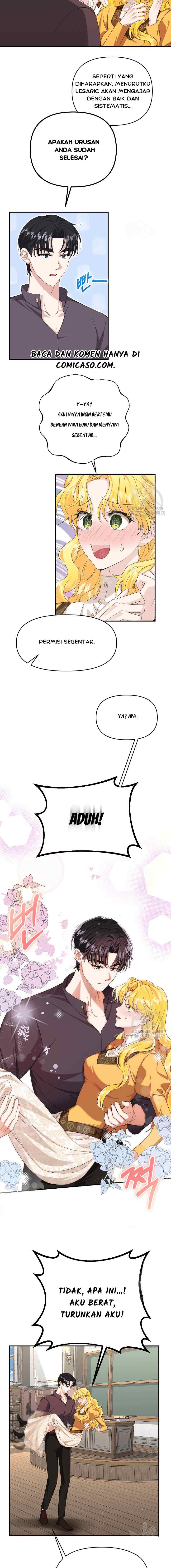 For a Princess chapter 11 halaman 9