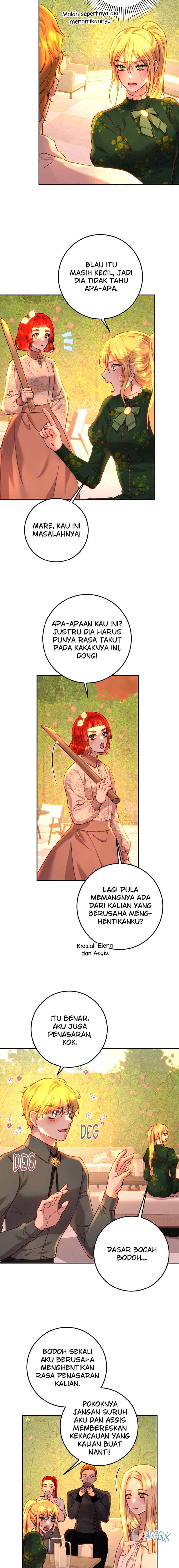 Melody: The Crazy Flower Blooms chapter 64 halaman 15
