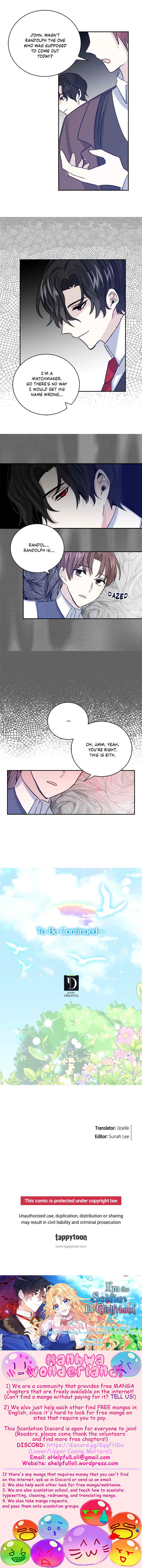 I'm the Soldier's Ex-Girlfriend chapter 11 halaman 6