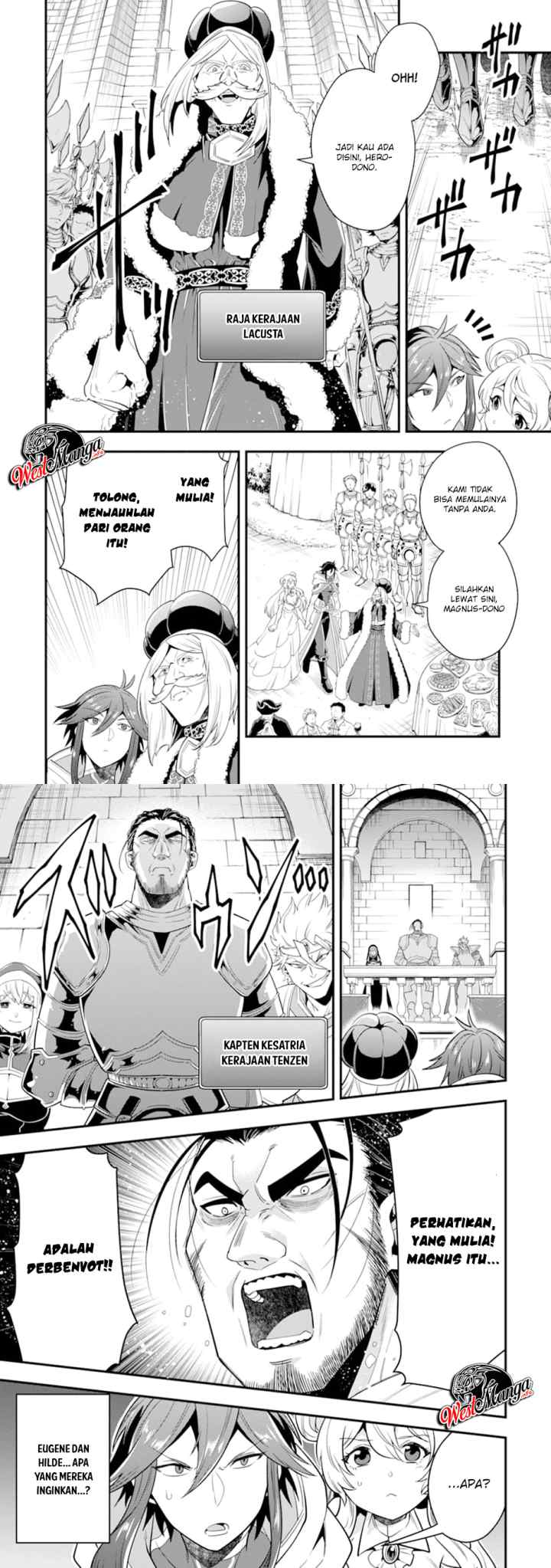 Kouryakuhon o Kushi Suru Saikyou no Mahoutsukai ~ chapter 12 halaman 8