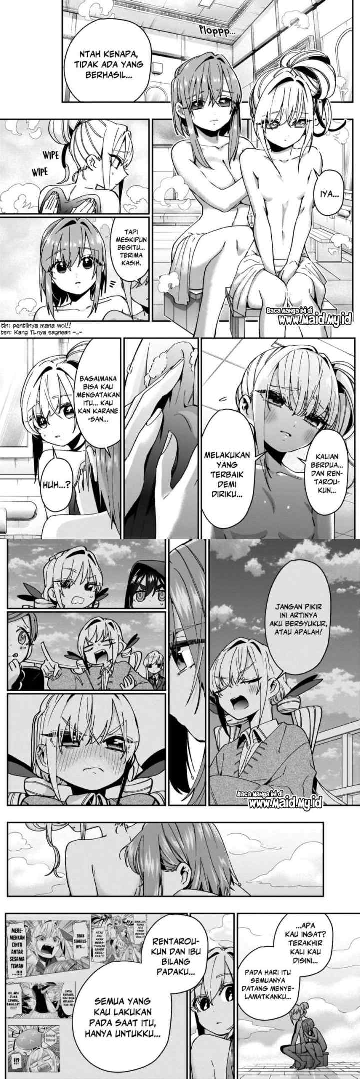 Kimi no Koto ga Dai Dai Dai Dai Daisuki na 100-ri no Kanojo chapter 49 halaman 9