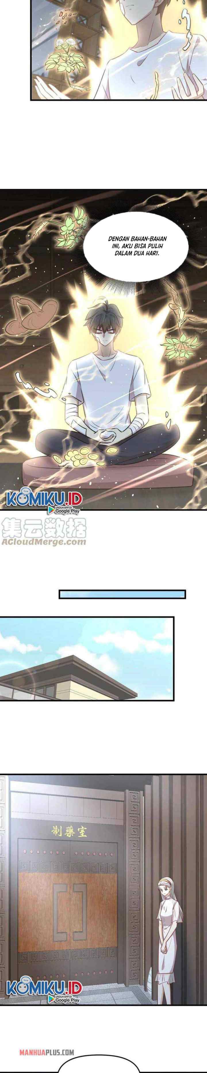 Immortal Swordsman in The Reverse World chapter 267 halaman 8