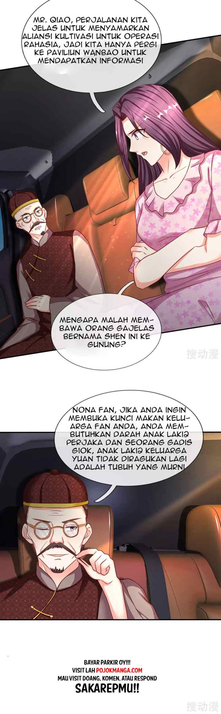 Immortal Daddy Xianzun chapter 145 halaman 11