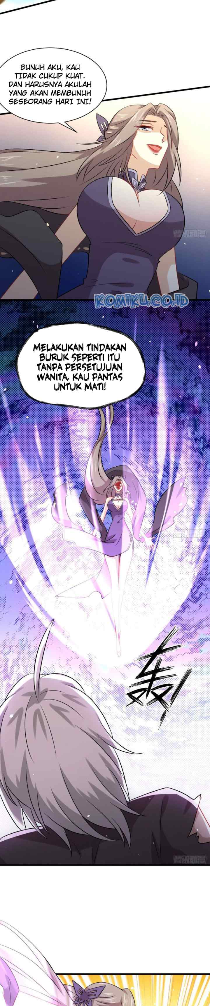 Immortal Swordsman in The Reverse World chapter 126 halaman 6