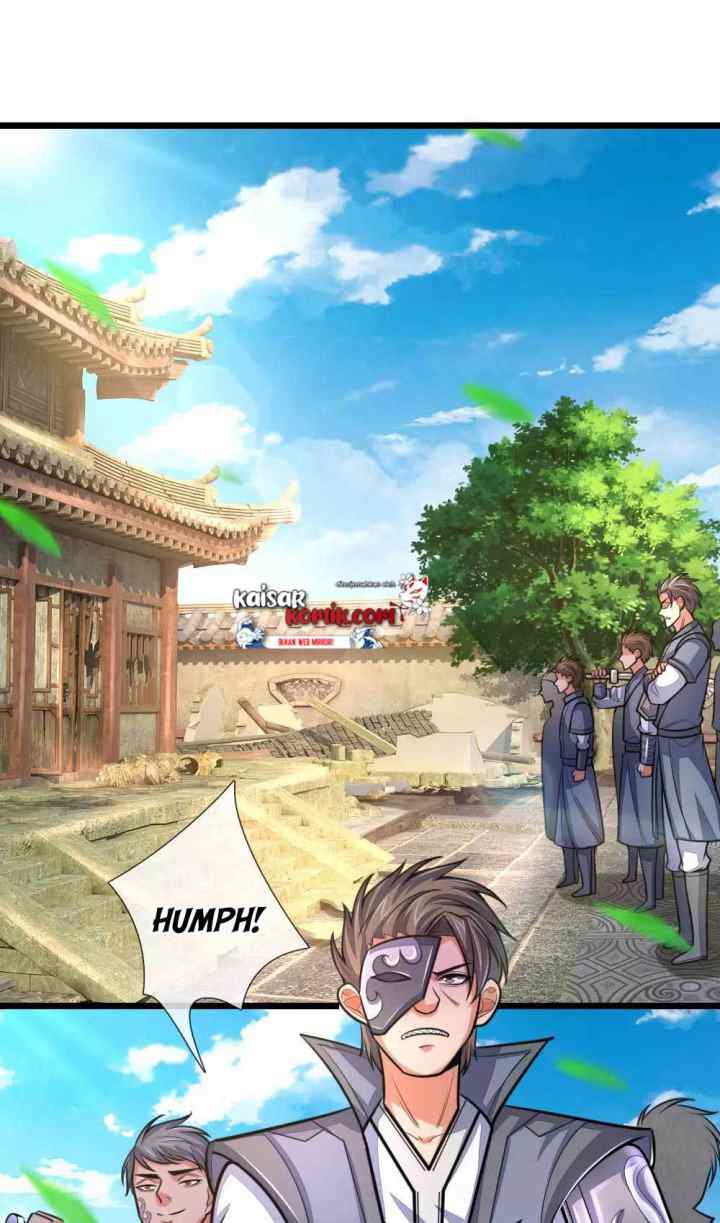 Shenwu Tianzun chapter 195 halaman 5