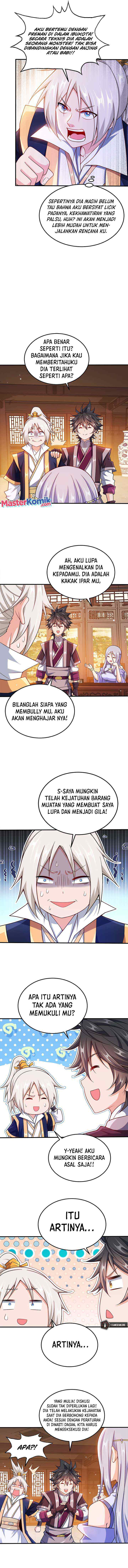 My Lady Is Actually the Empress? chapter 77 halaman 5