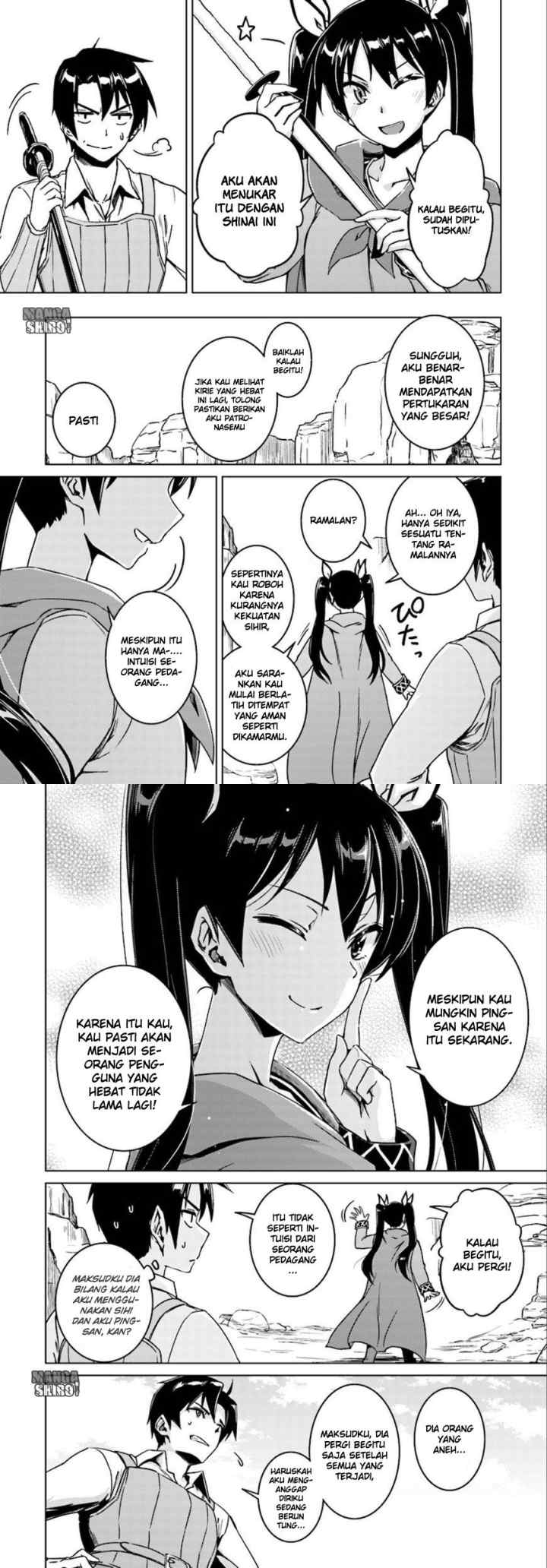 Nidome no Jinsei wo Isekai de chapter 7 halaman 8
