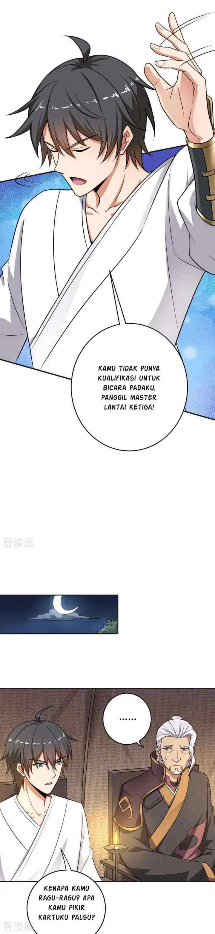 Domination One Sword chapter 102 halaman 10