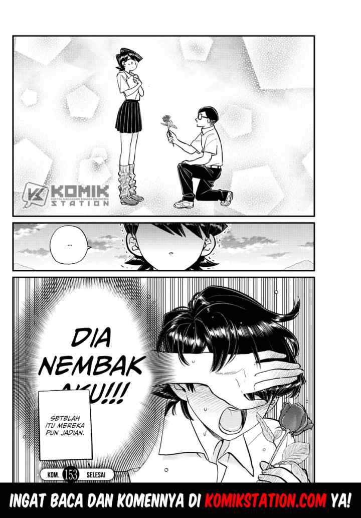 Komi-san wa Komyushou Desu chapter 153 halaman 10