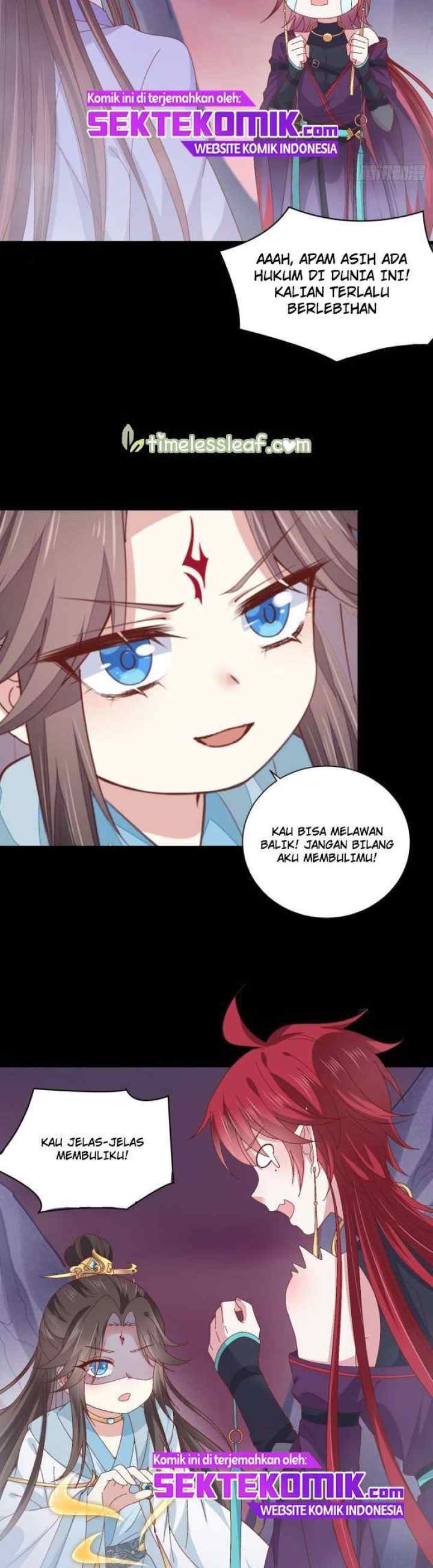 Pupillary Master chapter 162 halaman 4