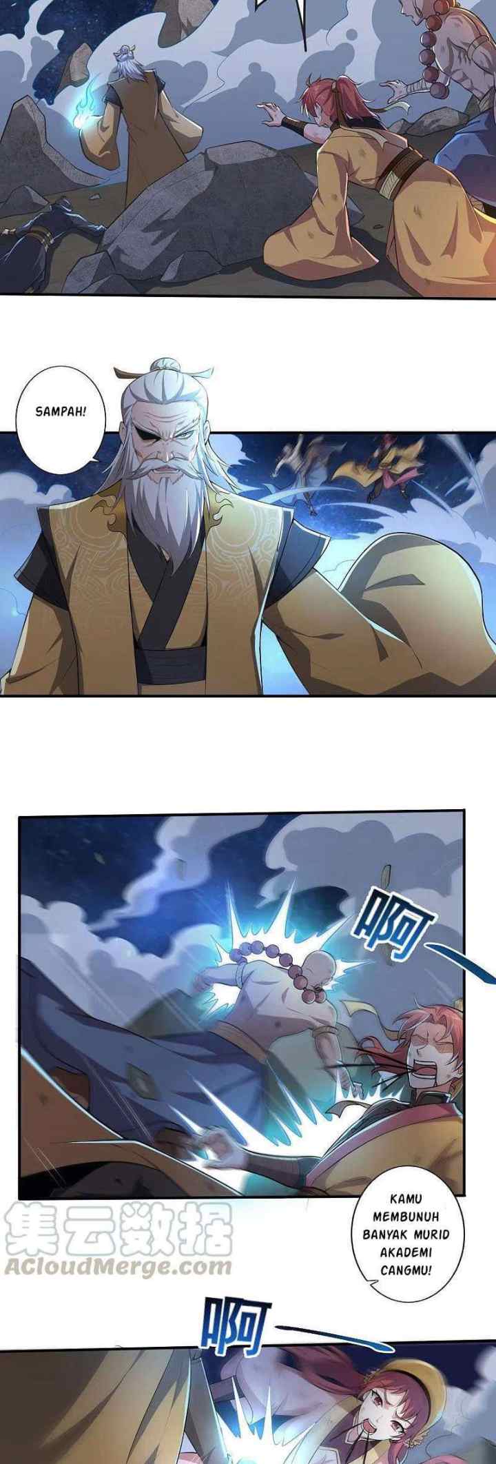 Domination One Sword chapter 136 halaman 7