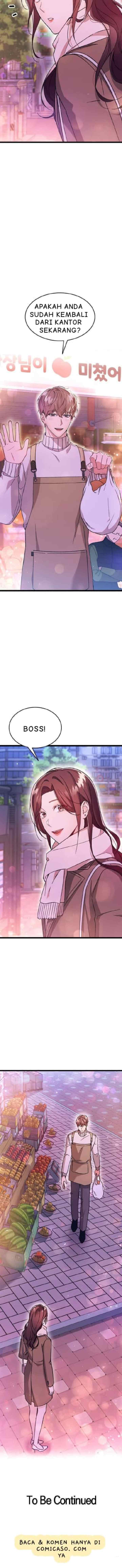 My Crazy Boss chapter 3 halaman 12