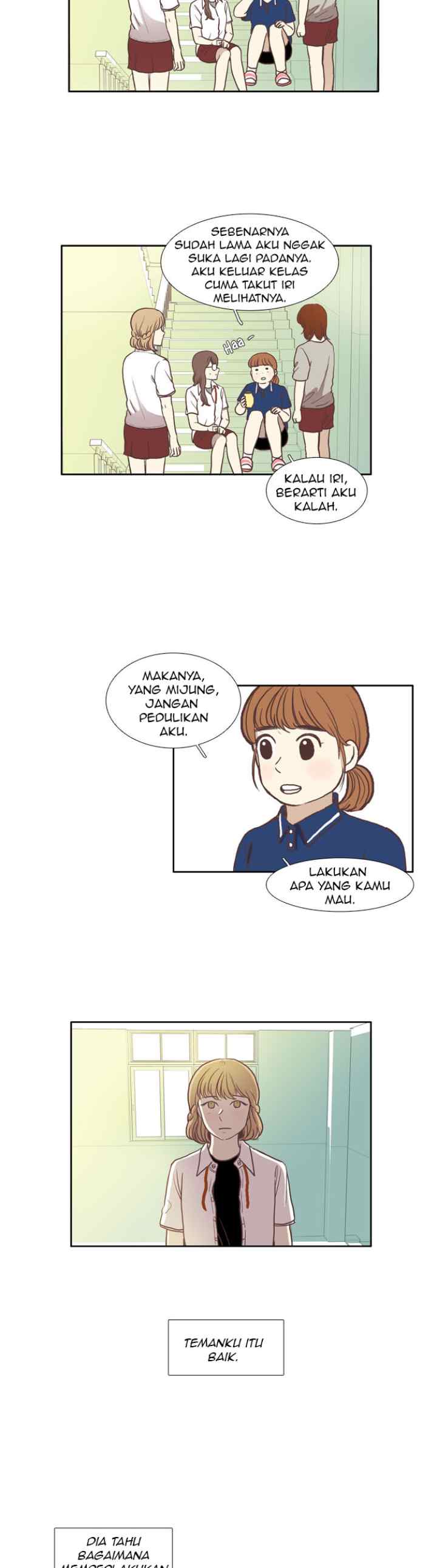 Odd Girls Out S1 chapter 54 halaman 10