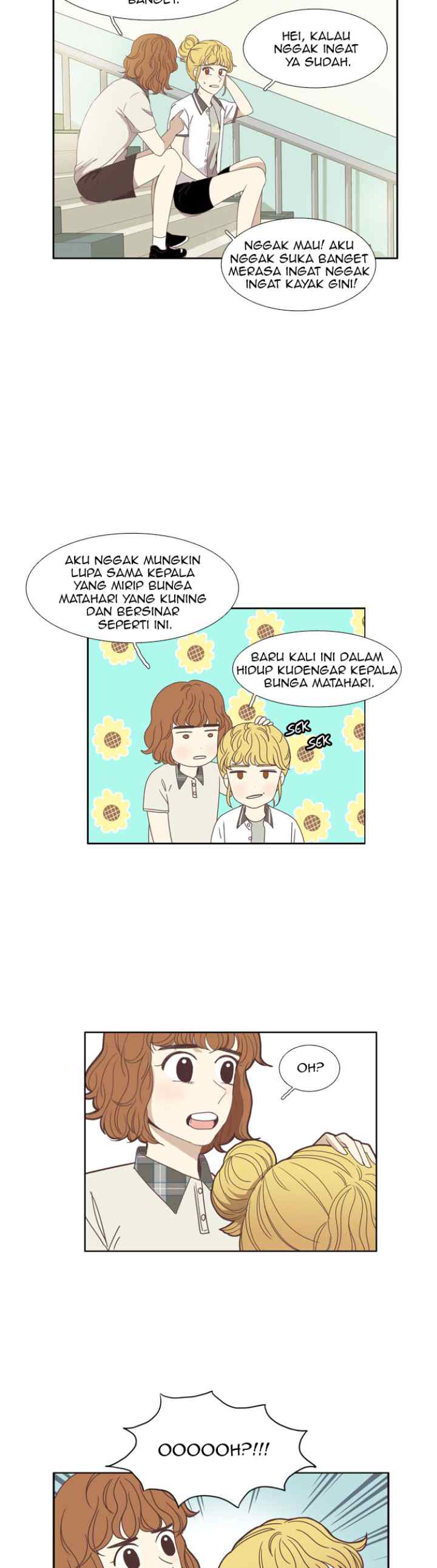 Odd Girls Out S1 chapter 97 halaman 11