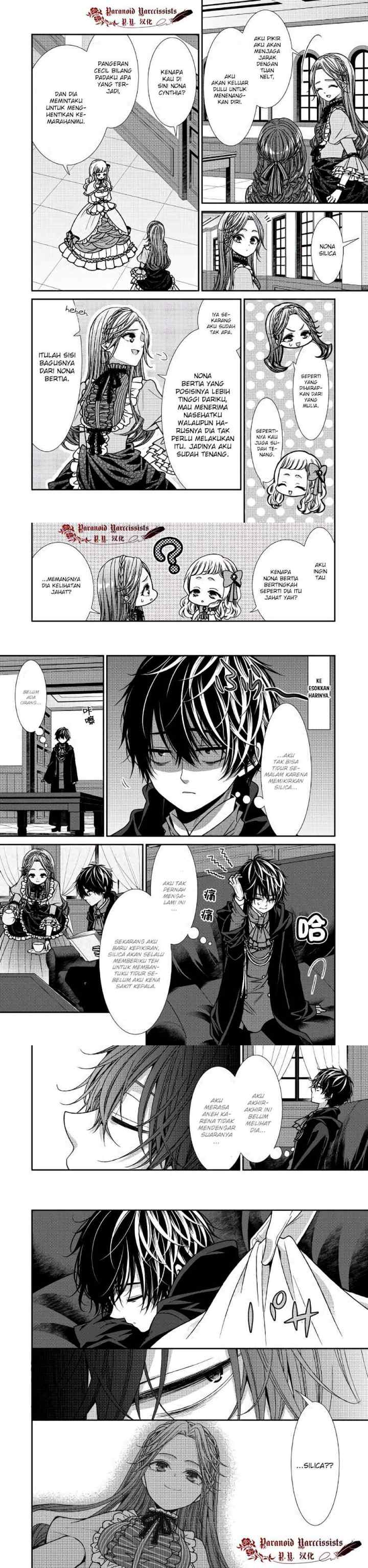 Fiancée'S Observation Log Of The Self-Proclaimed Villainess chapter 9 halaman 11