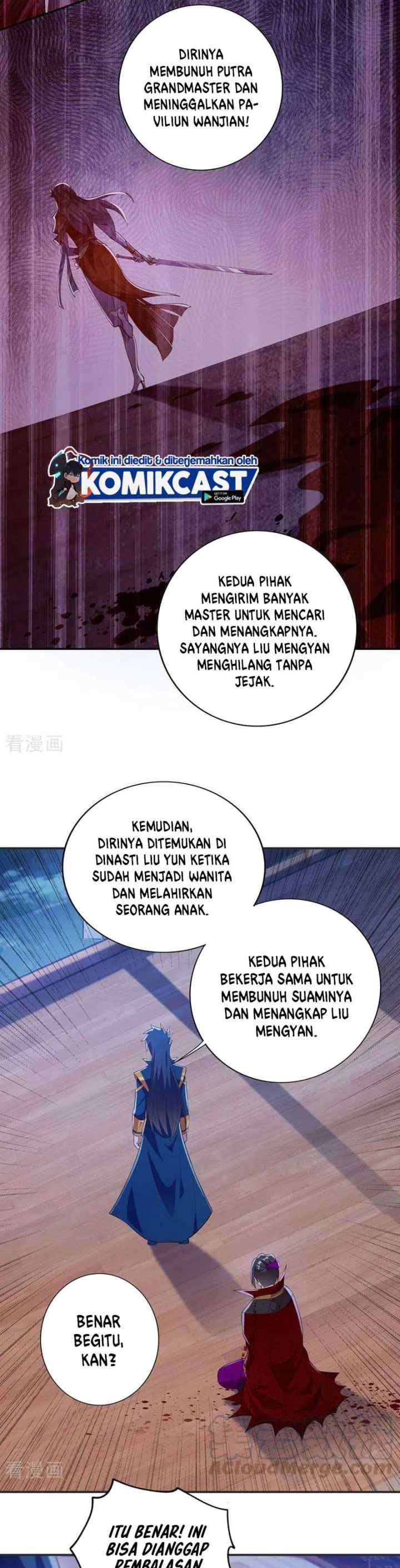 Spirit Sword Sovereign chapter 401 halaman 9