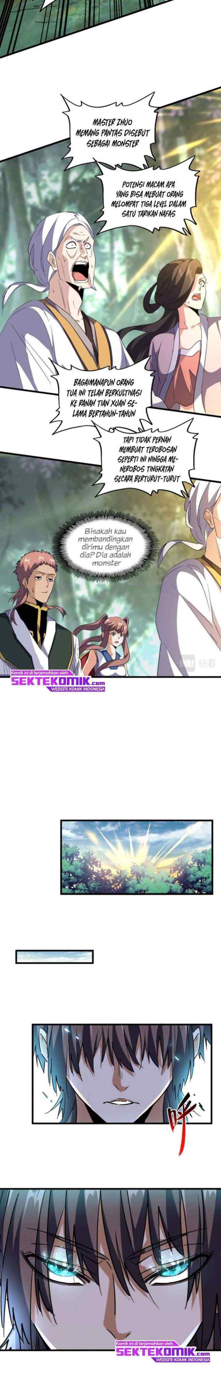 Magic Emperor chapter 202 halaman 8