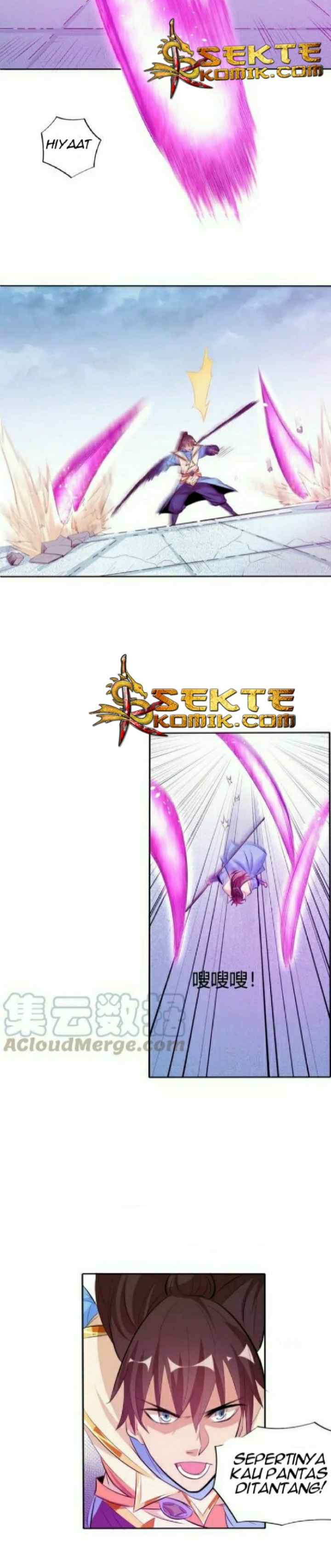 Return of The Avenger chapter 15 halaman 8