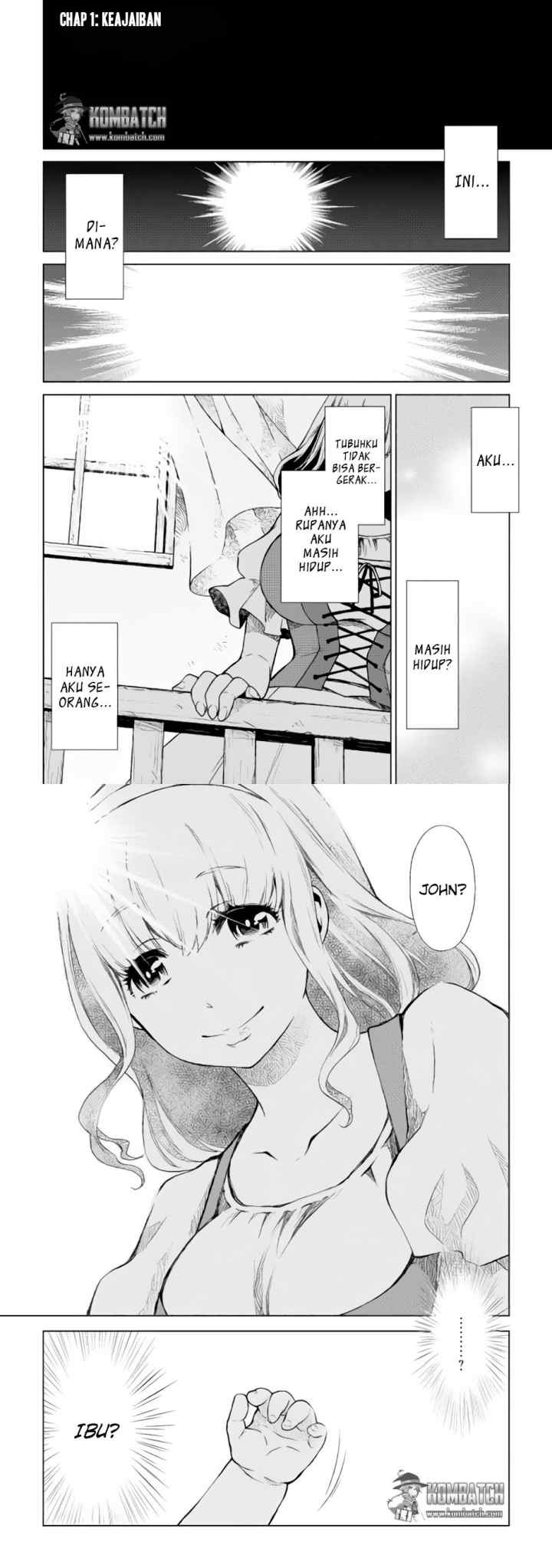 Hiraheishi wa Kako o Yumemiru chapter 1 halaman 5