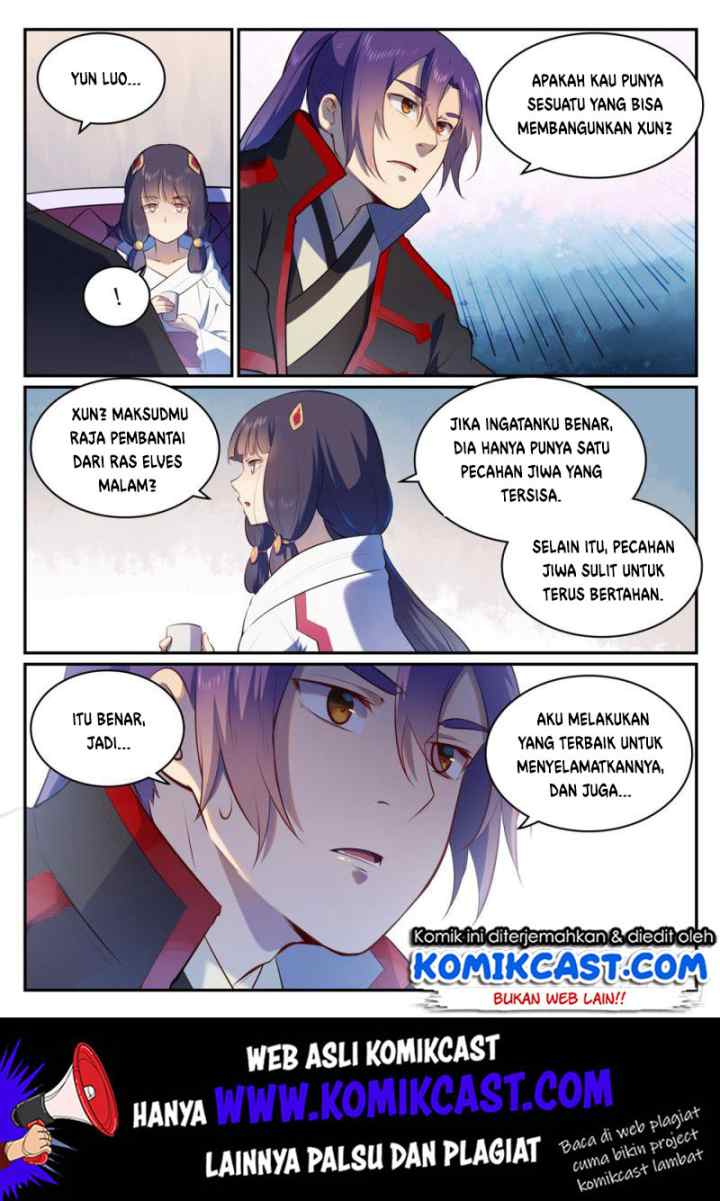 Apotheosis chapter 513 halaman 16