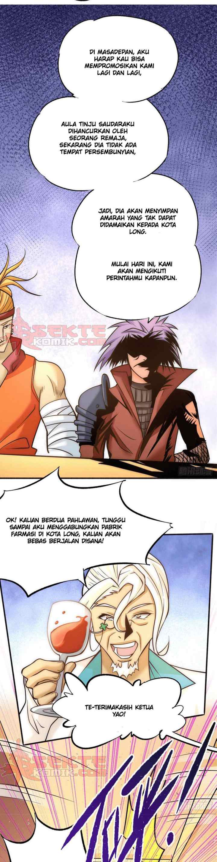Almighty Master chapter 45 halaman 12