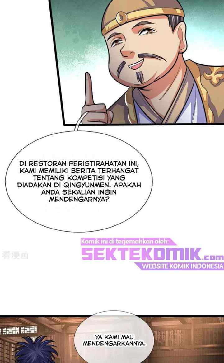 Shenwu Tianzun chapter 203 halaman 4