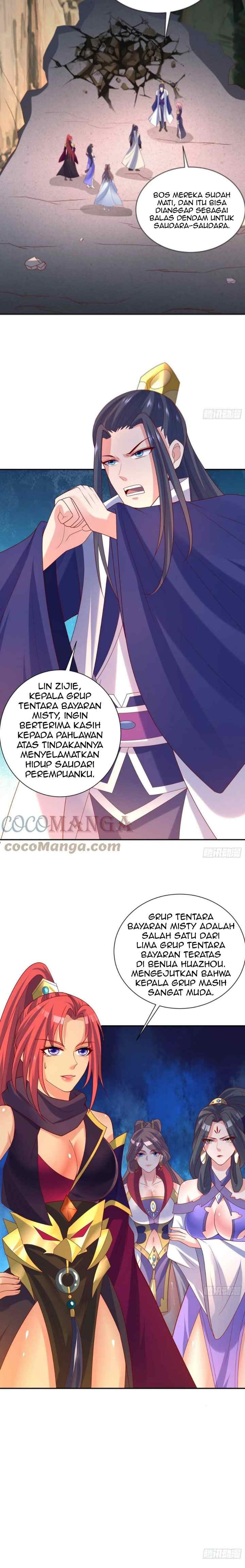 Becoming A God By Teaching Six Sisters chapter 43 halaman 7