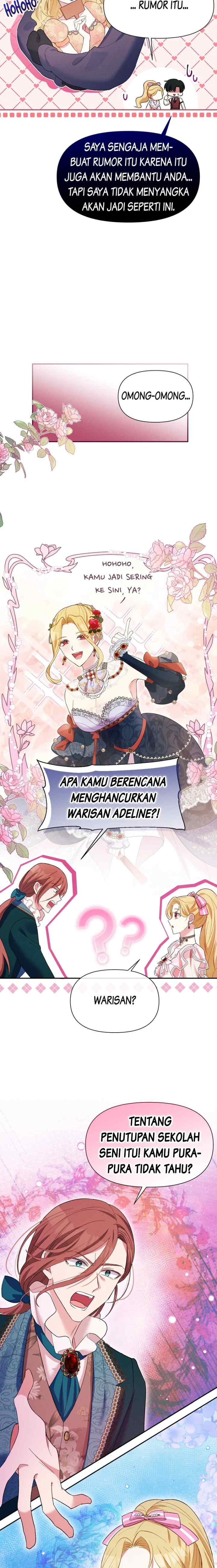 The Goal is to be Self-made Lady chapter 39 halaman 15
