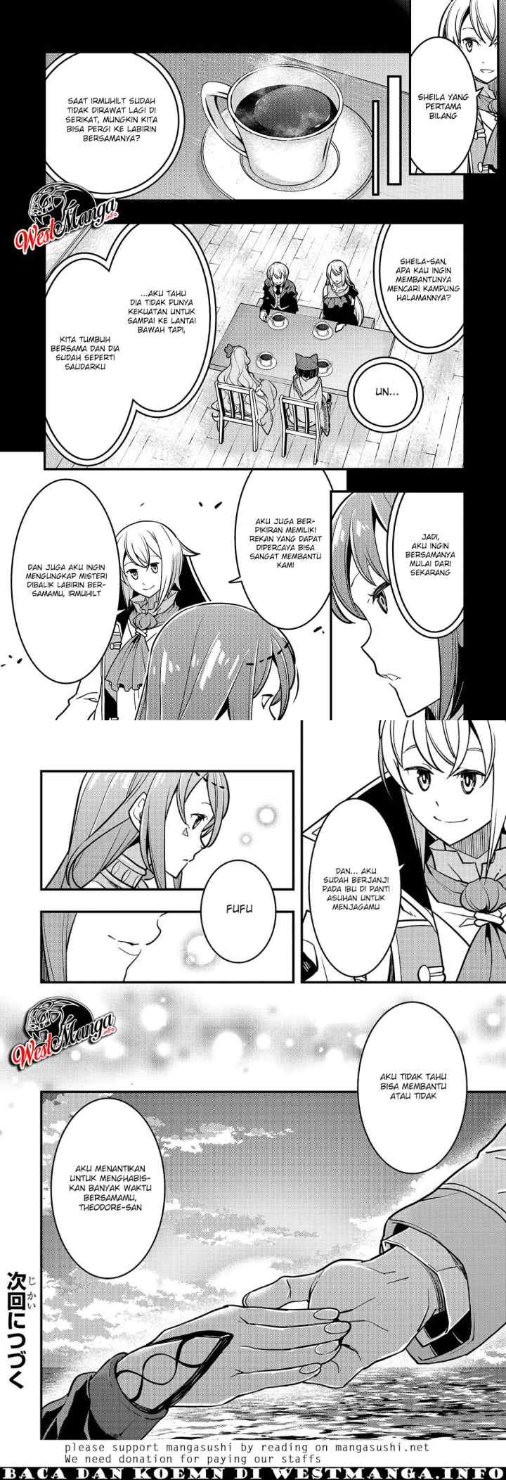 Kyoukai Meikyuu to Ikai no Majutsushi chapter 16 halaman 14