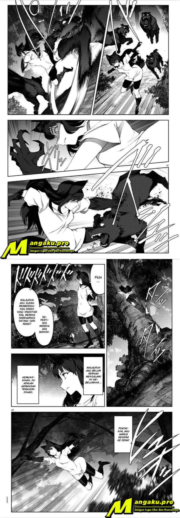 Darwin's Game chapter 90.2 halaman 10