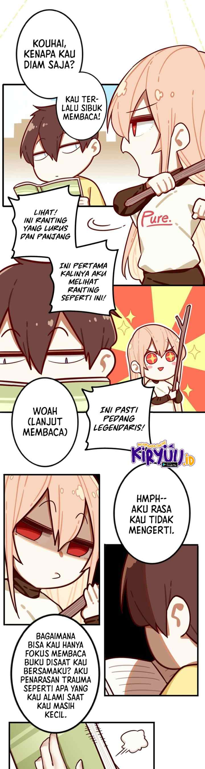 Miss, Don't Livestream It! chapter 28 halaman 4