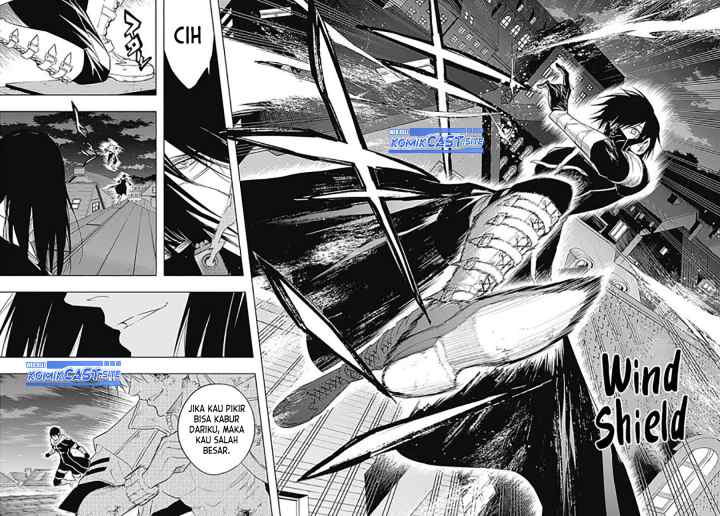 Ouritsu Mahou Gakuen no Saika Sei: Slum Agari no Saikyou Mahoushi, Kizoku darake no Gakuen de Musou suru chapter 55 halaman 17