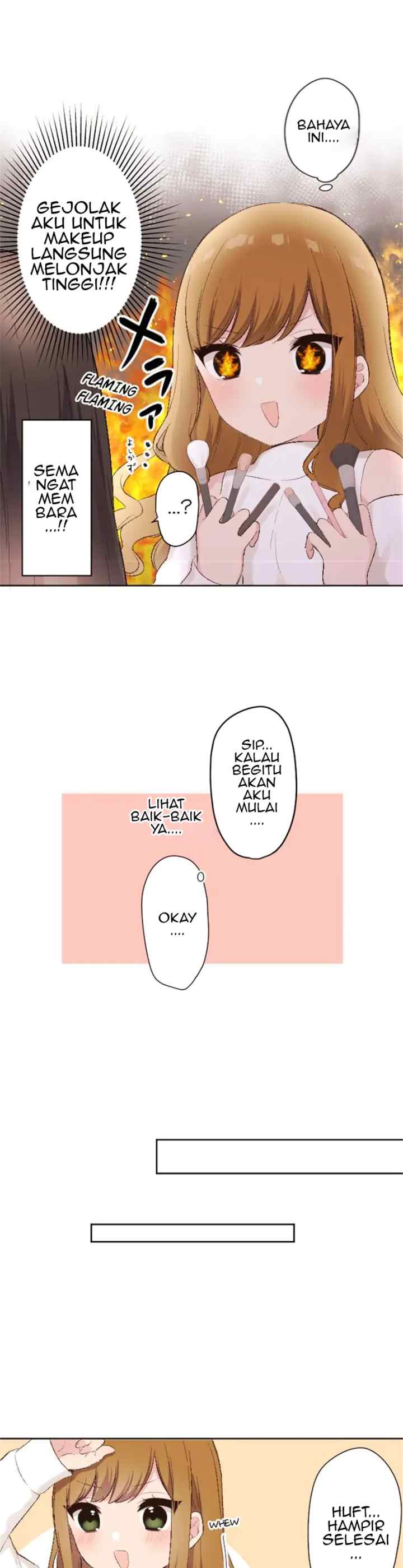 Kurasu Maido chapter 91 halaman 10