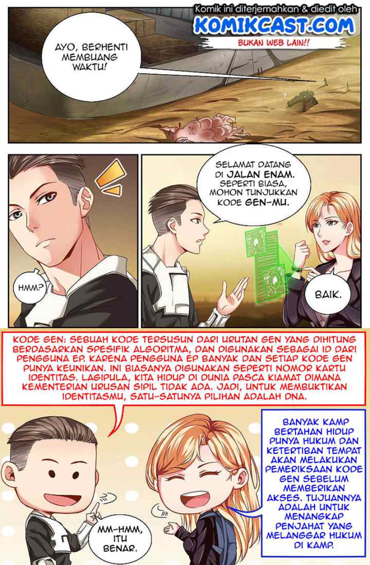 I Have a Mansion In The Post-Apocalyptic World chapter 15 halaman 5