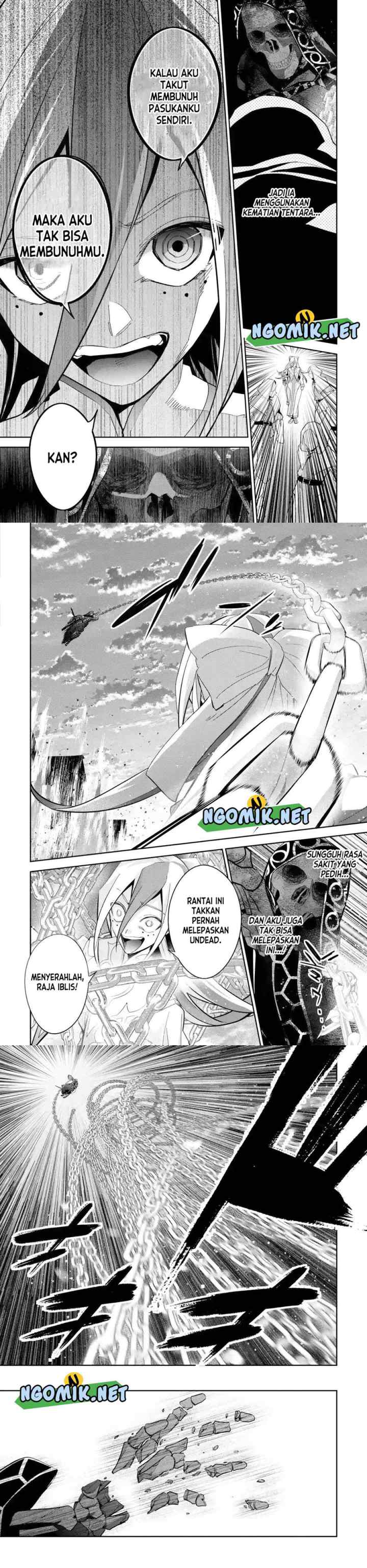 The Executed Sage is Reincarnated as a Lich and Starts an All-Out War chapter 27 halaman 6