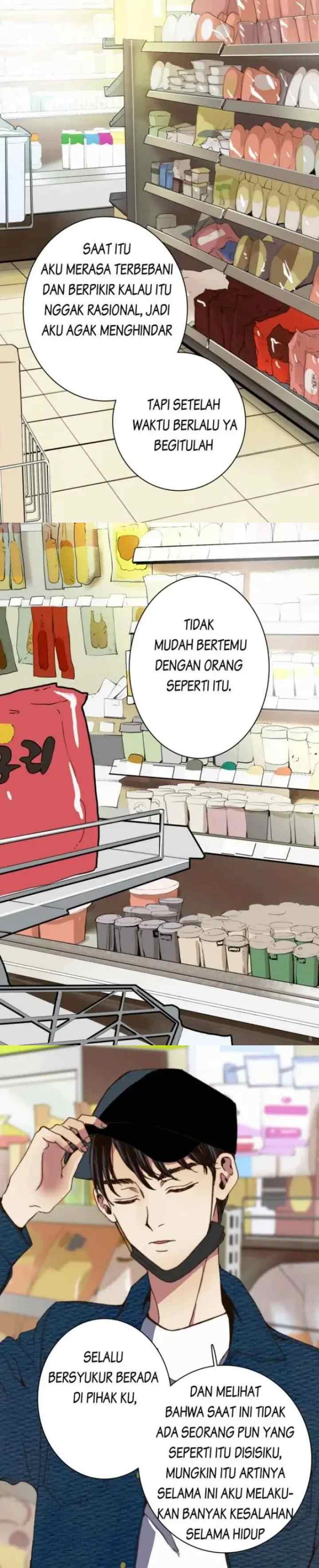 Bluehole Marriage chapter 52 halaman 19