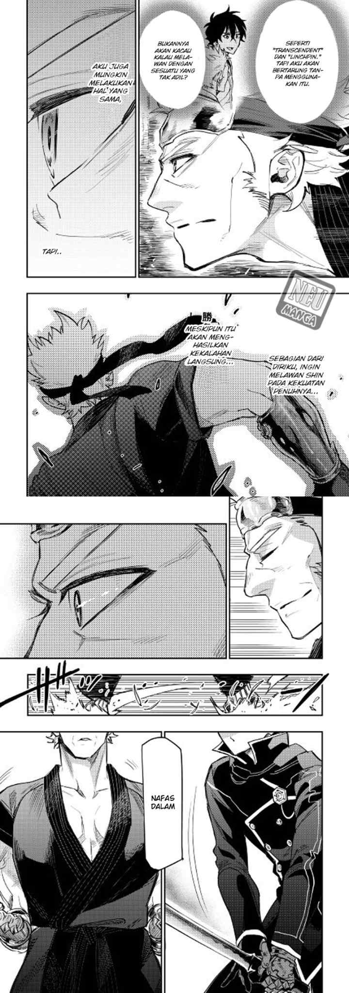 The New Gate chapter 31 halaman 11