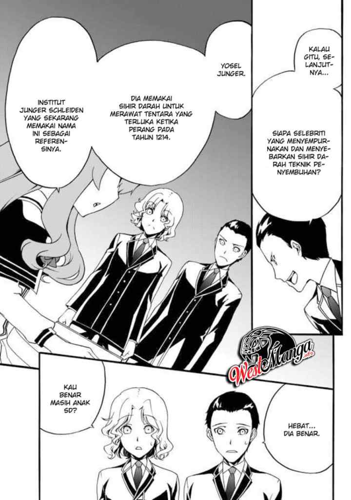 The Villainess Will Crush Her Destruction End Through Modern Firepower chapter 29 halaman 10