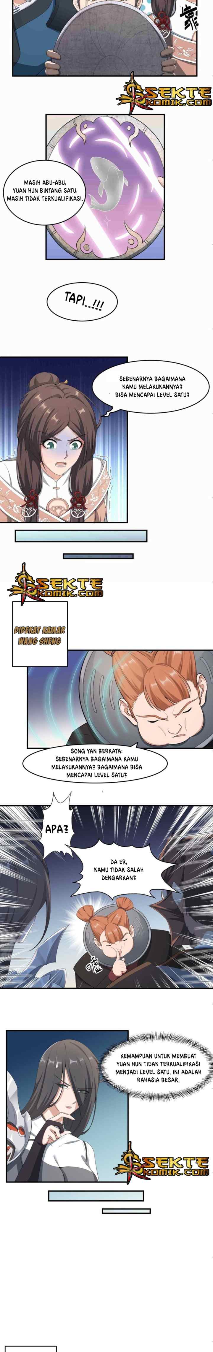 First Dragon (Yuanlong) chapter 30 halaman 7