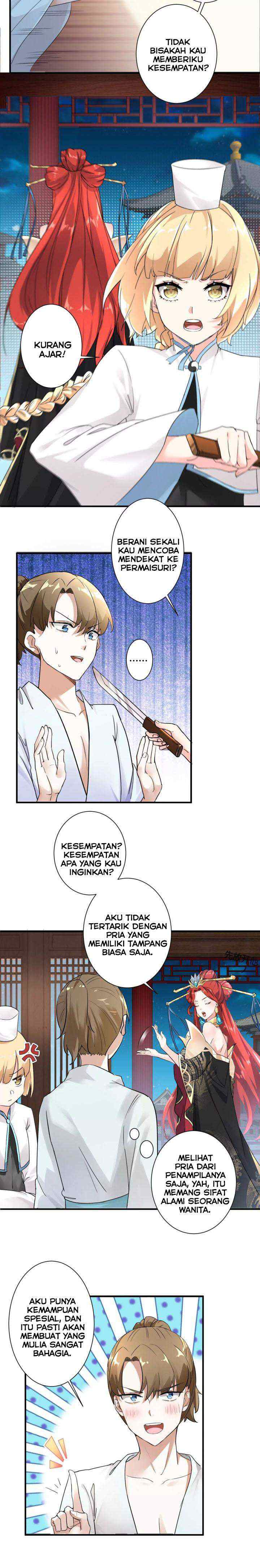 Rules As A Monarch Under The Skirts chapter 1 halaman 18