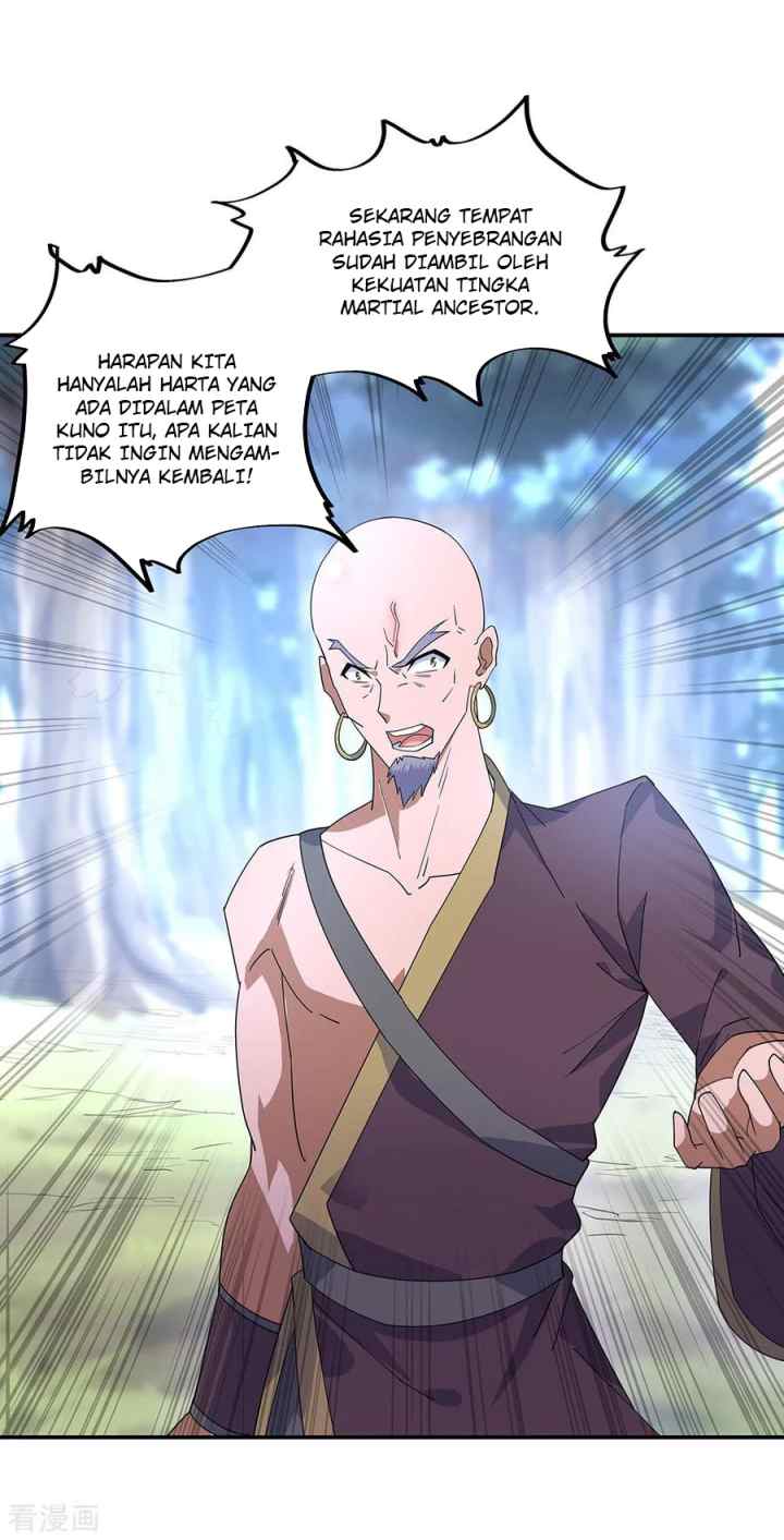 Peerless Soul (Peerless Battle Spirit) chapter 201 halaman 14
