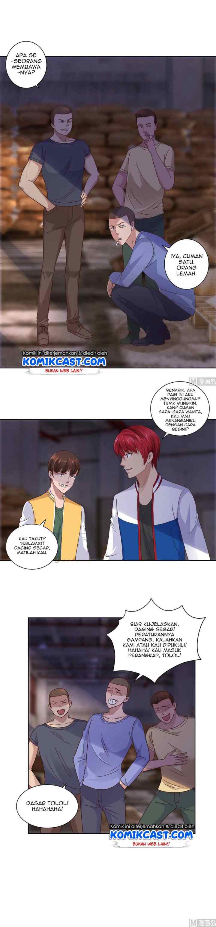 Metropolitan Supremacy System chapter 92 halaman 4