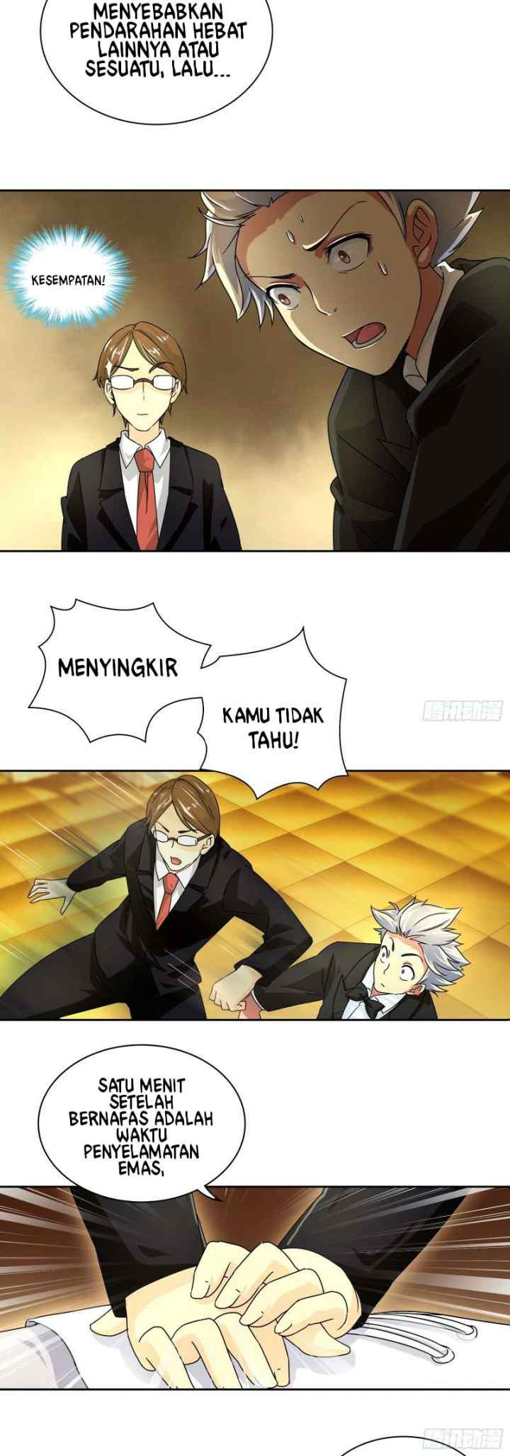 I Am the God of Medicine chapter 20 halaman 12